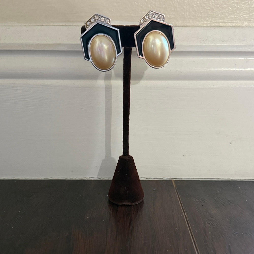 Vintage Yves Saint Laurent earrings